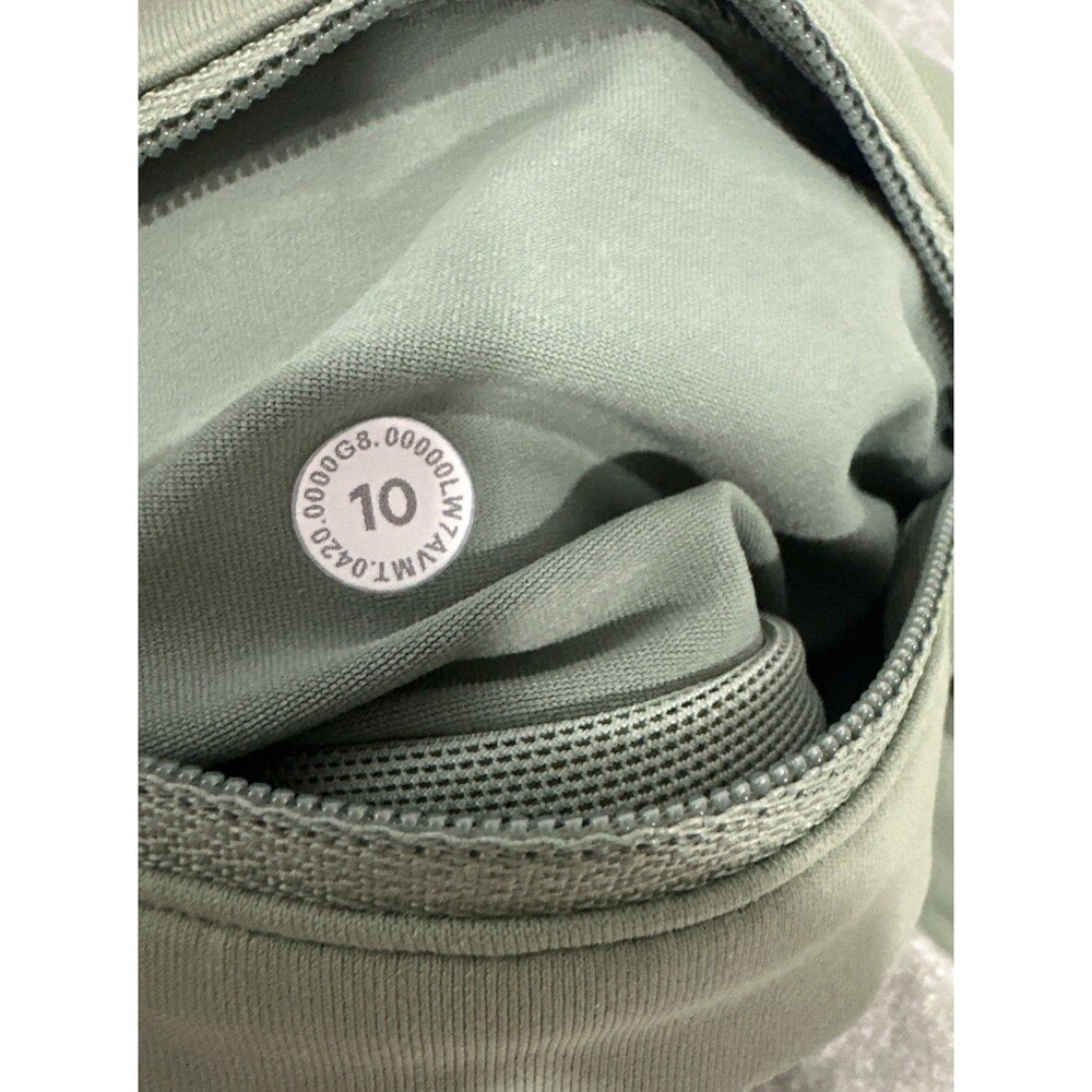 Lululemon Speed Up MR Short 4” Lined Heather Lux Multi Green 10 Tall Running NWT - Picture 12 of 12